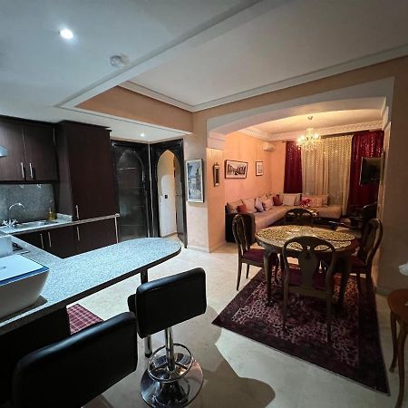 Luxury Apartment In The Heart Of Gueliz , Wifi, Pool Marrakesh Exterior photo