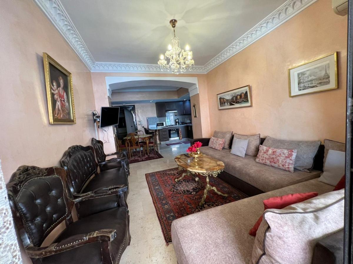Luxury Apartment In The Heart Of Gueliz , Wifi, Pool Marrakesh Exterior photo