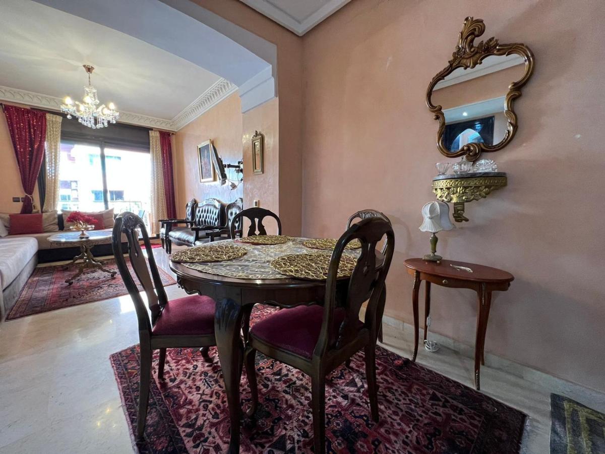 Luxury Apartment In The Heart Of Gueliz , Wifi, Pool Marrakesh Exterior photo