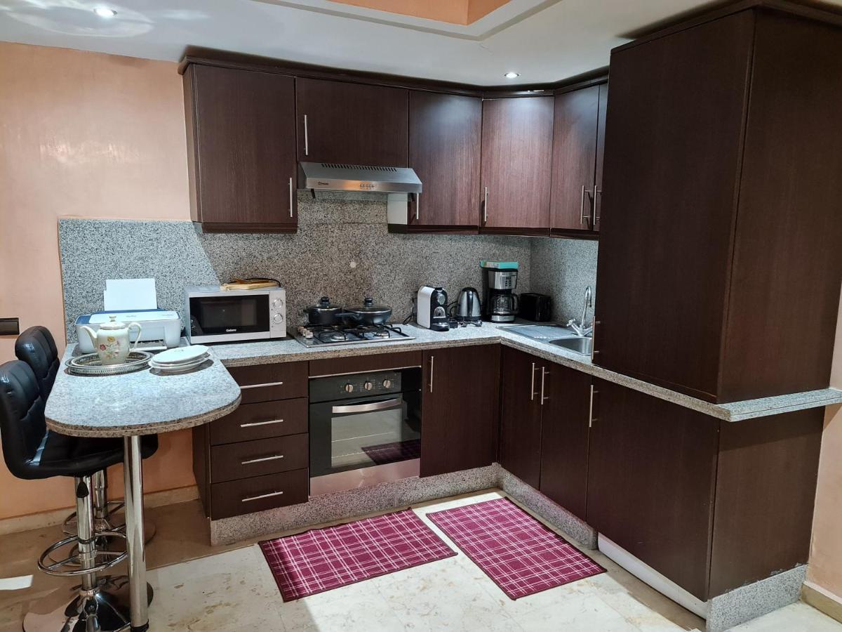 Luxury Apartment In The Heart Of Gueliz , Wifi, Pool Marrakesh Exterior photo