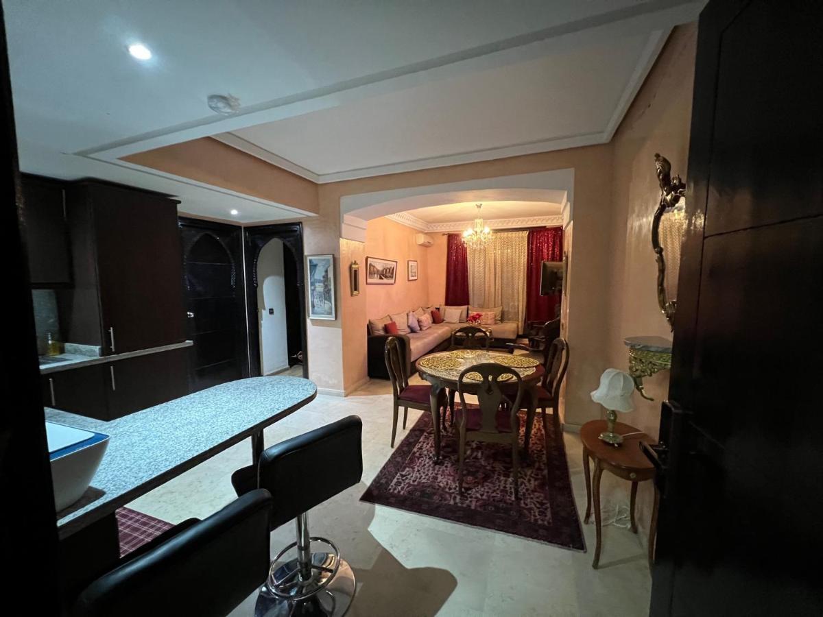 Luxury Apartment In The Heart Of Gueliz , Wifi, Pool Marrakesh Exterior photo