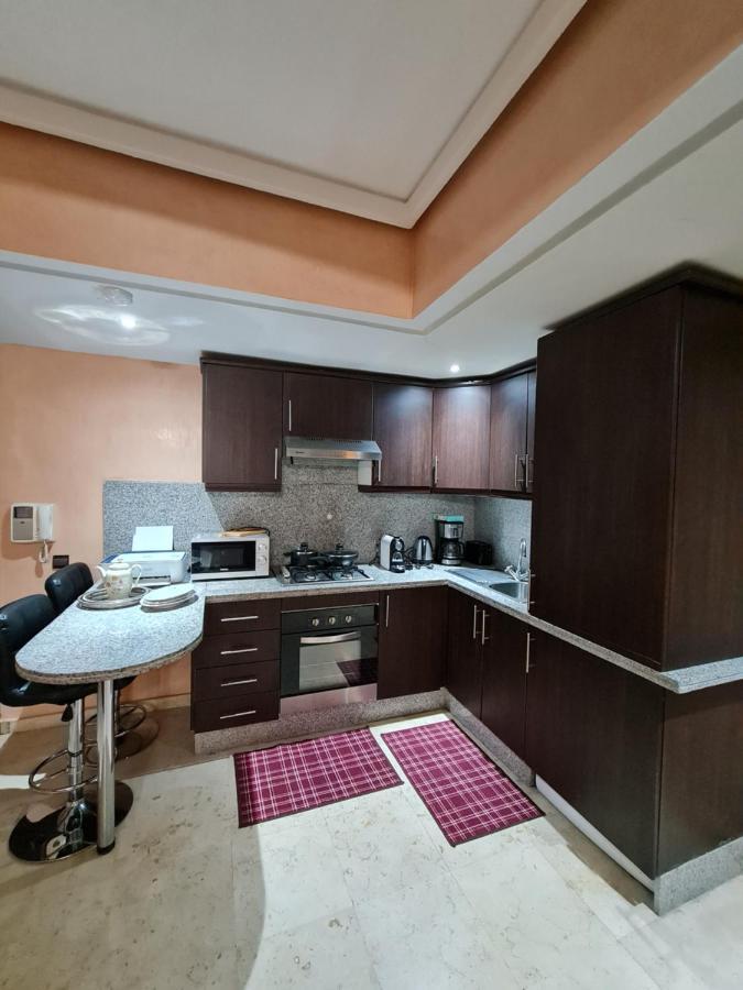 Luxury Apartment In The Heart Of Gueliz , Wifi, Pool Marrakesh Exterior photo