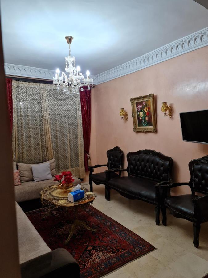 Luxury Apartment In The Heart Of Gueliz , Wifi, Pool Marrakesh Exterior photo